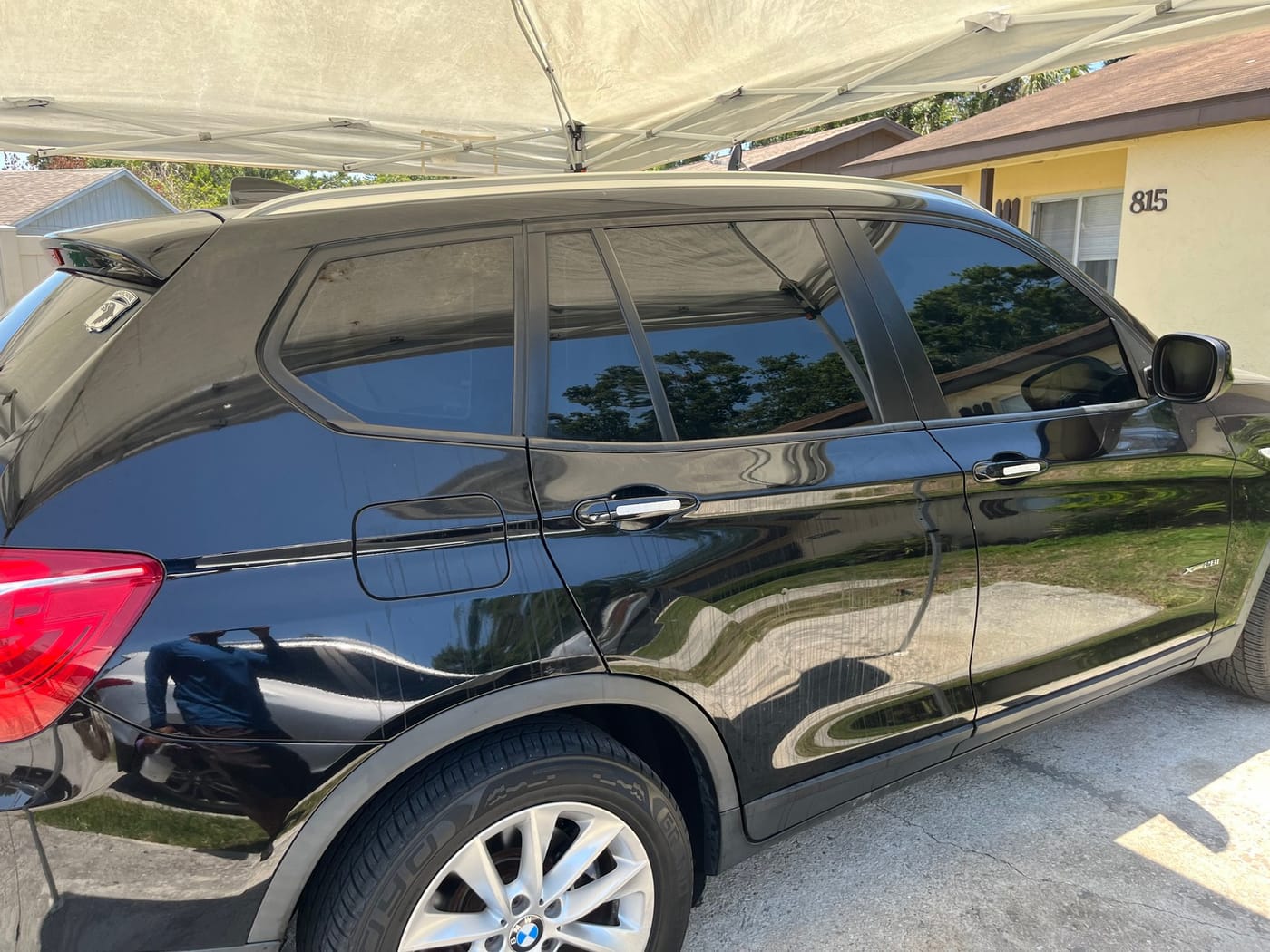 Mobile auto detailing, window tint & ceramic coating in Seffner, FL by AMP'D Auto Detailing