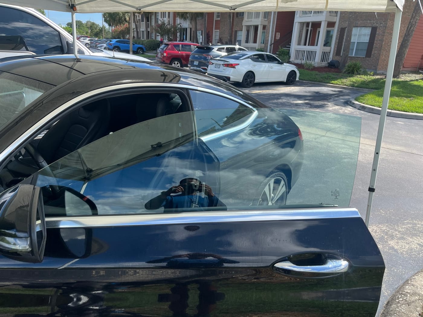 Mobile auto detailing, window tint & ceramic coating in Largo, FL by AMP'D Auto Detailing