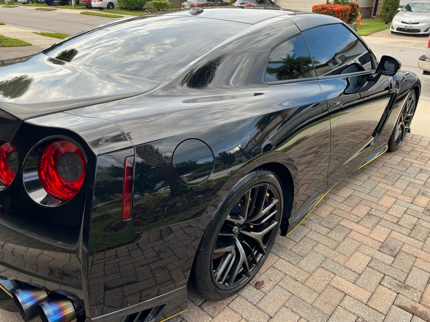 Mobile auto detailing, window tint & ceramic coating in FishHawk, FL by AMP'D Auto Detailing