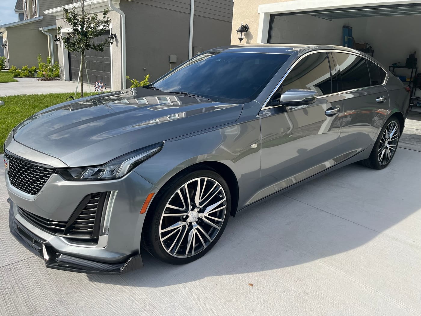 Mobile auto detailing in Lutz, FL by AMP'D Auto Detailing
