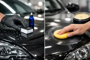 Ceramic Coating vs Wax Protection